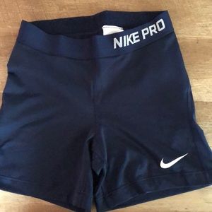 Navy Nike Pros